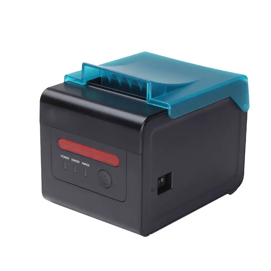 HOIN - Hoin HOP-H801 80mm POS Termal Yazıcı 80mm USB+Lan+Wifi 80mm mutfak alarm yazıcısı 1