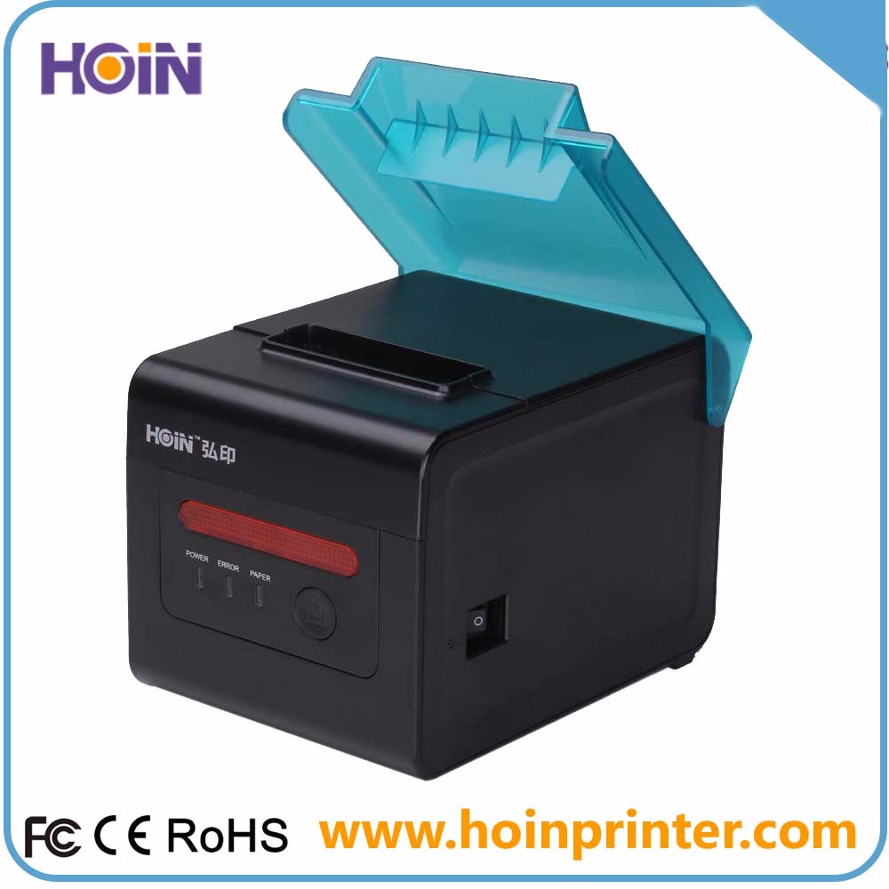 রান্নাঘরের জন্য অ্যান্ড্রয়েড থার্মাল প্রিন্টার ইনভয়েস প্রিন্টিং POS রসিদ প্রিন্টার POS80
