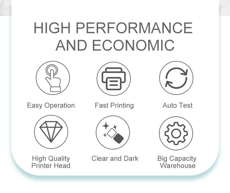 80mm restaurant label printer thermal label printer 80mm receipt printer 8