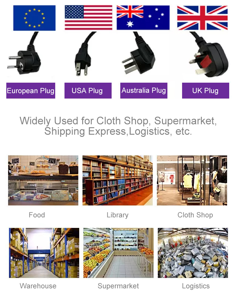 80mm restaurant label printer thermal label printer 80mm receipt printer 14