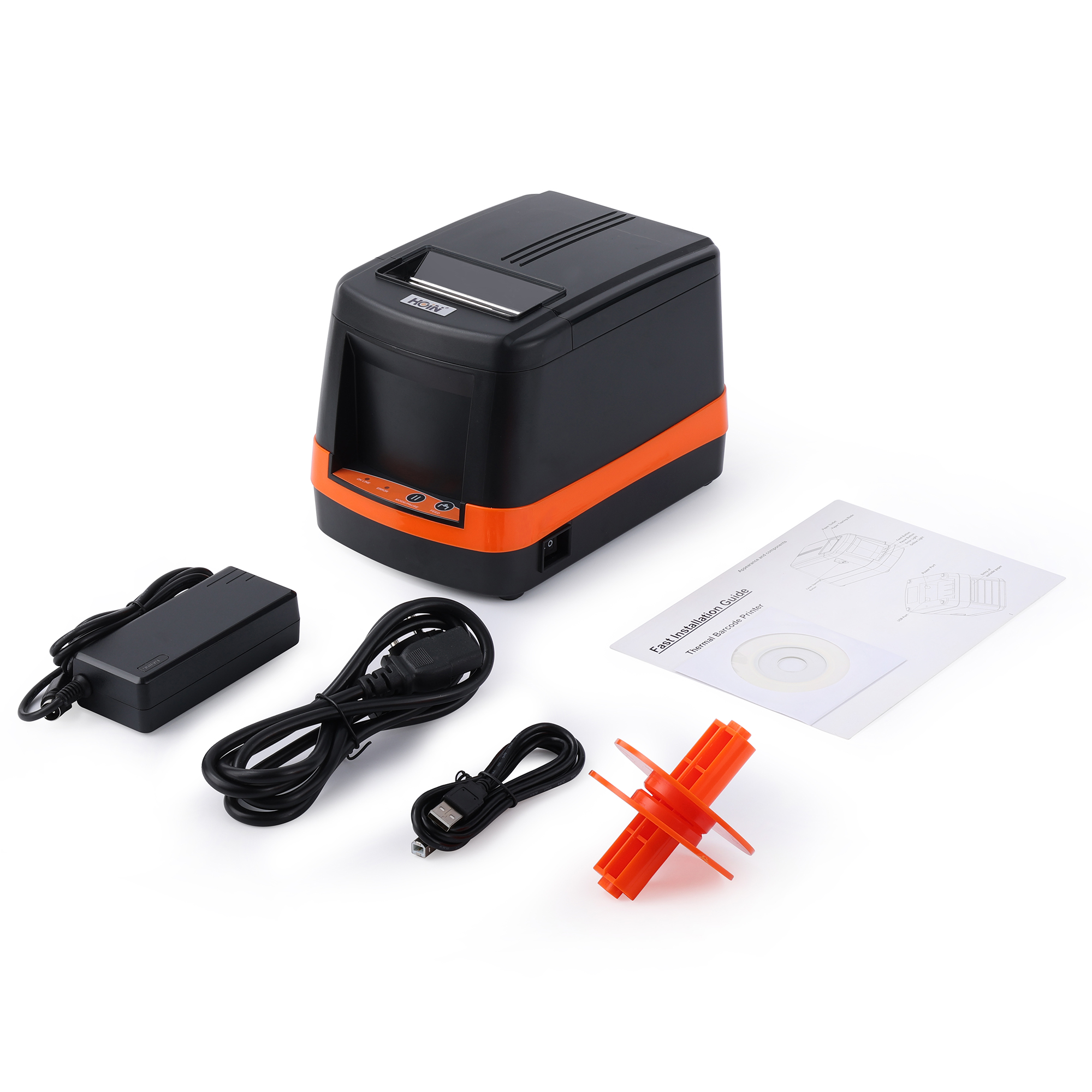 Imprimante thermique d'étiquettes d'expédition 4x6 à prix de gros | HOIN 9