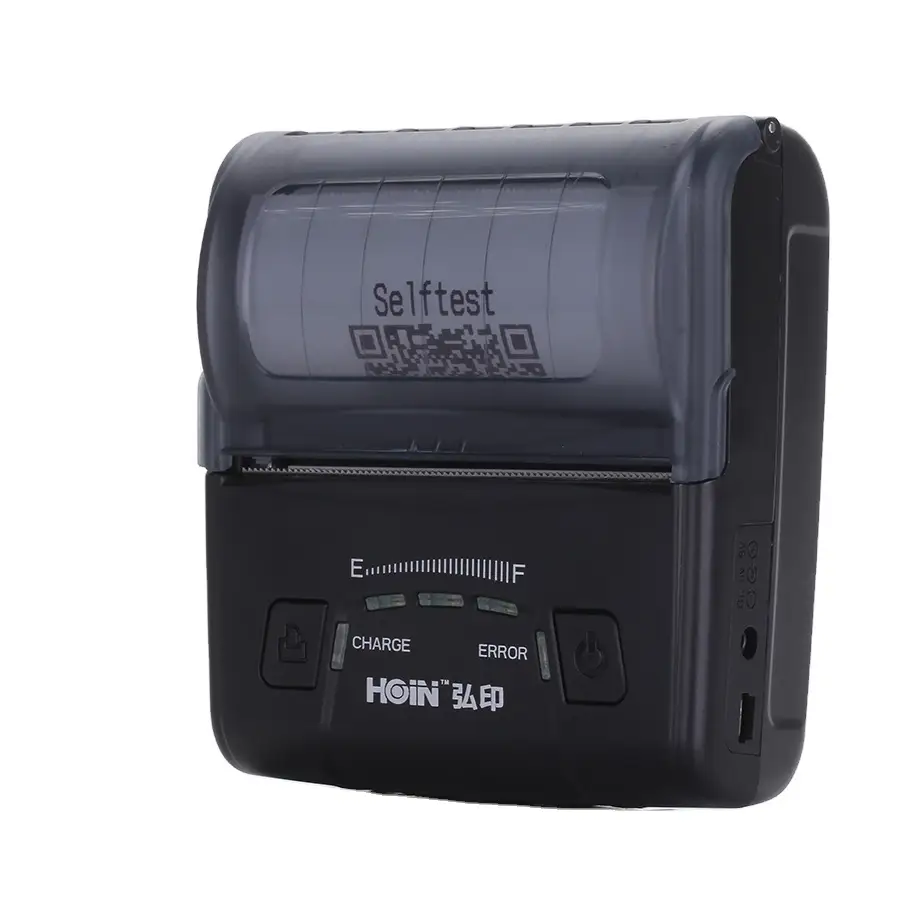 2000mah Battery Thermal Receipt Printer E300 with free SDK/Testing App/Driver 80mm Portable Thermal Printer 1