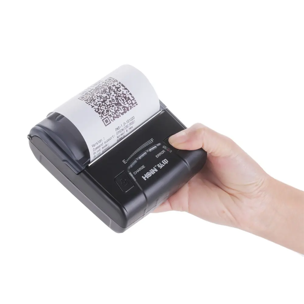 HOIN | Hot-selling wireless thermal printer 80mm Manufacturers 3