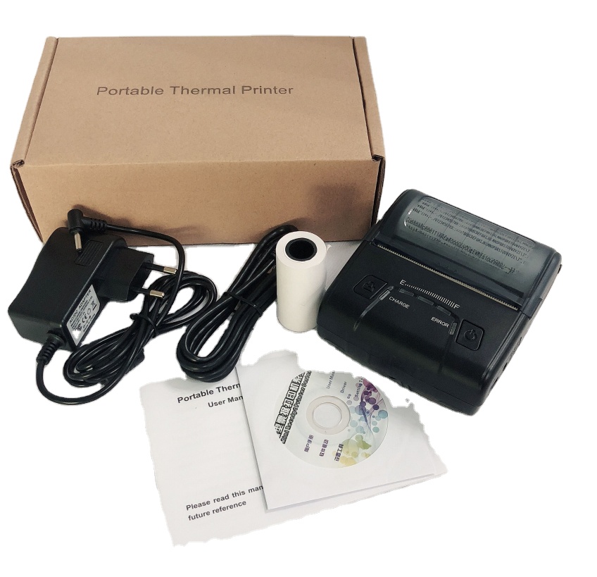 HOIN | सबसे ज़्यादा बिकने वाला प्रिंटर थर्मल ब्लूटूथ 80mm फ़ैक्टरी 9