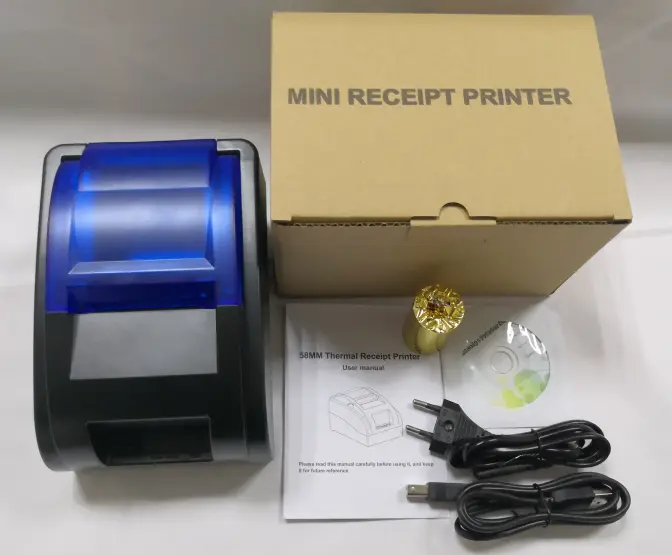 Custom desktop receipt printer Supply Manufacturer | HOIN 5