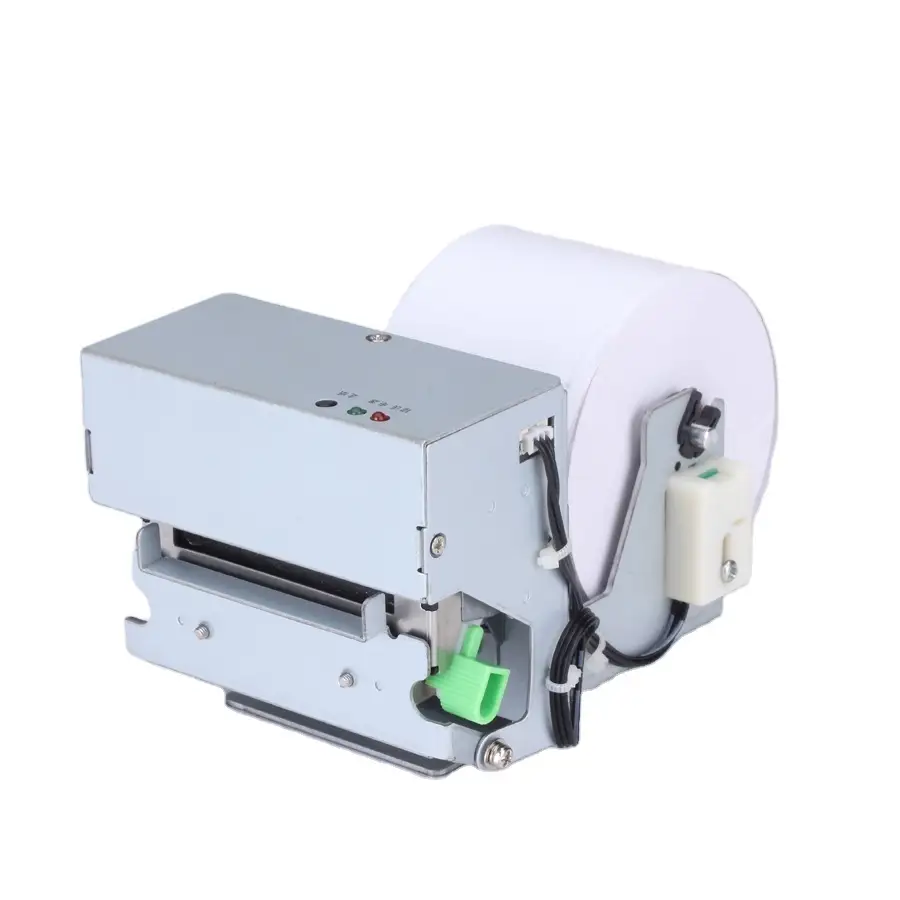HOIN - 58-mm-Kiosk-POS-Thermodrucker für Geldautomaten, automatischer Cutter, eingebetteter 58-mm-Desktop-Thermodrucker 1