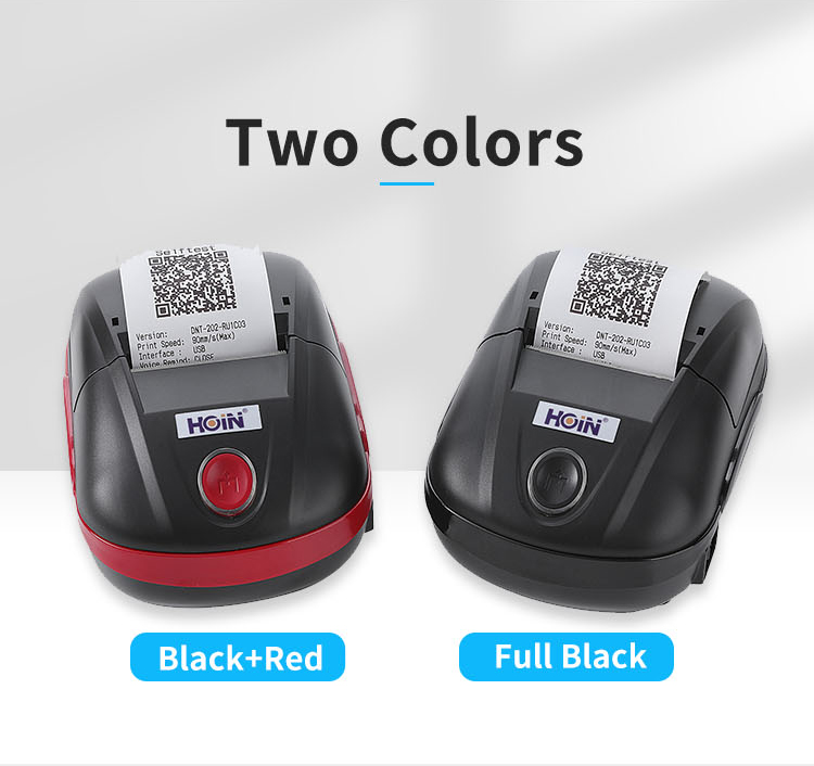 HOP-E582 ফ্যাক্টরি 58mm মিনি ব্লুটুথ পকেট প্রিন্টার Pos ওয়্যারলেস উইন্ডো অ্যান্ড্রয়েড আইওএস ছোট মিনি প্রিন্টার 13