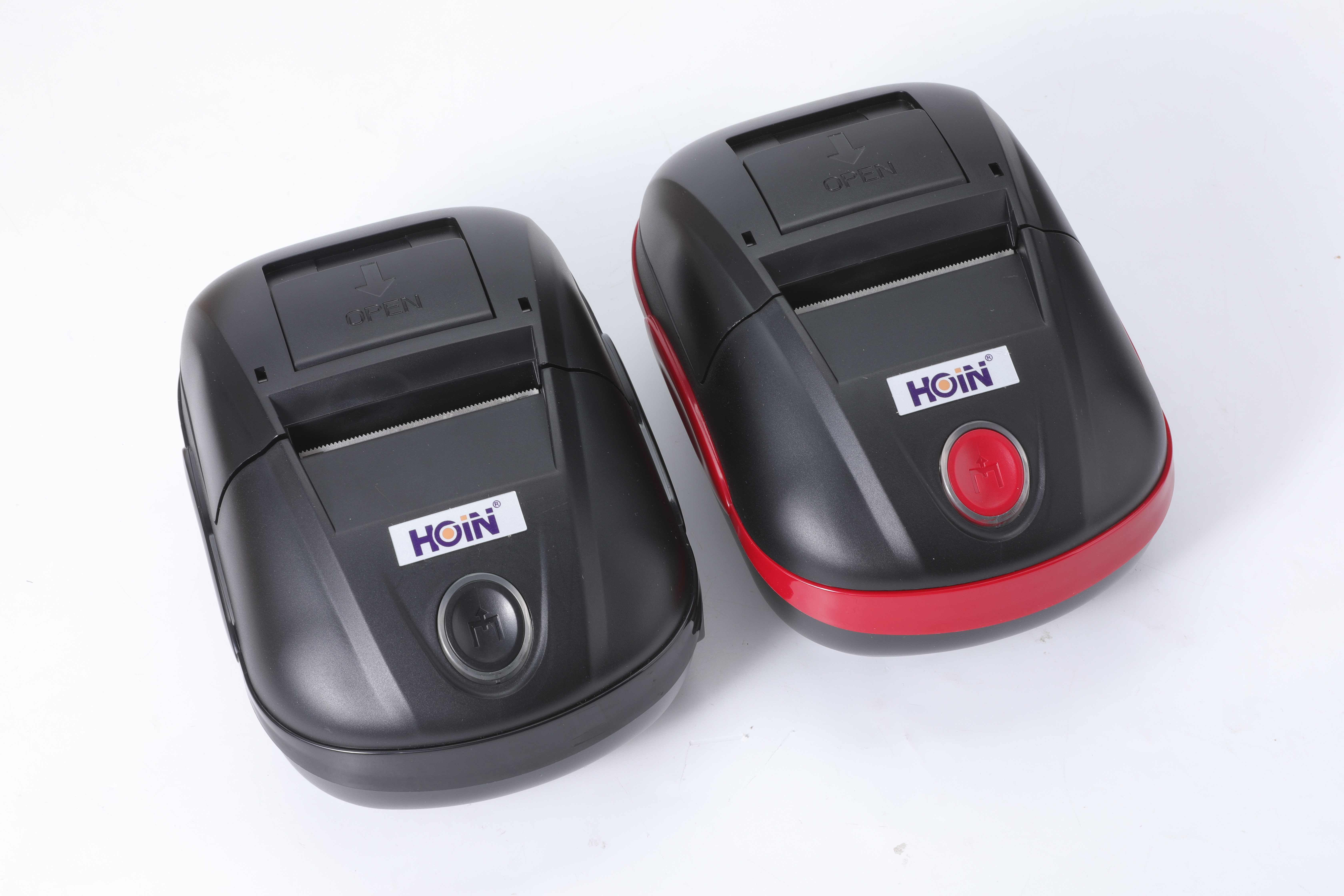 HOP-HL2200 থার্মাল লেবেল ইউএসবি+বিটি প্রিন্টার ৫৬ মিমি থার্মাল প্রিন্টার লেবেল প্রিন্টার পোর্টেবল ডিজিটাল শিপিং স্টিকার প্রিন্ট 1