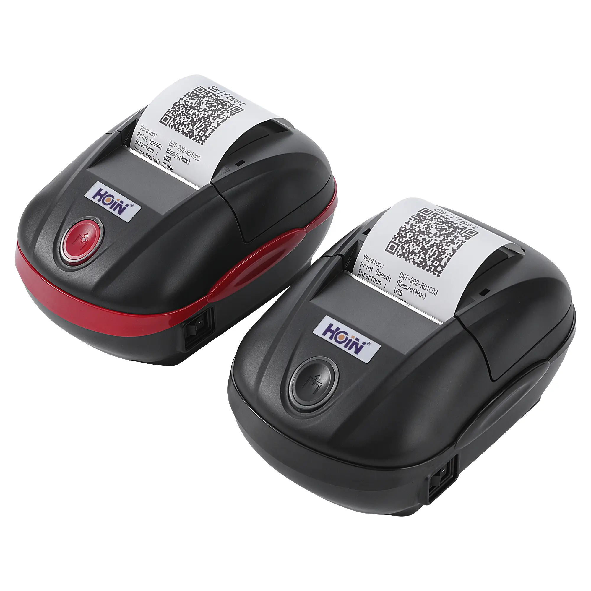 Impresora térmica de recibos HOIN de 2 pulgadas y 58 mm, miniimpresora económica con Bluetooth para Android e iOS. 1
