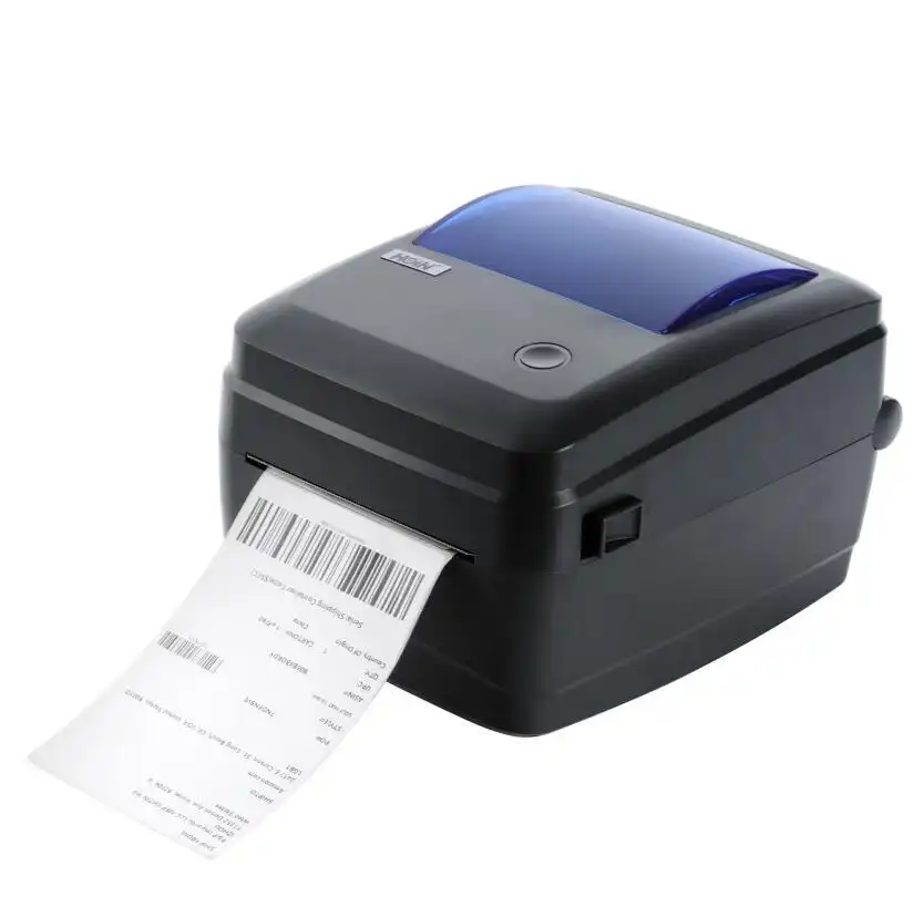 4x6 Thermodirekt-Etikettendrucker, Barcode-Etikettendrucker, Rollendruck ohne Tinte für Versandrechnungen, Aufkleber, Bilder, Anhänger 1