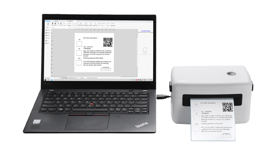 थोक मूल्यों पर थर्मल 4x6 लेबल प्रिंटर | HOIN 9