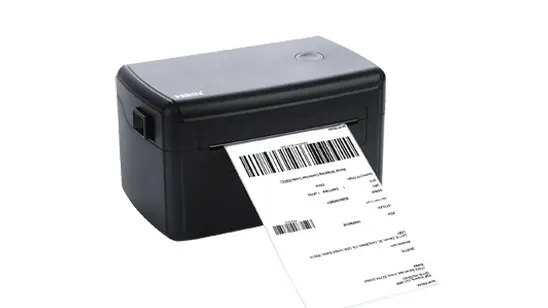 Impressora térmica direta de etiquetas HOP-H400 impressora térmica de 4 polegadas bluetooth 1