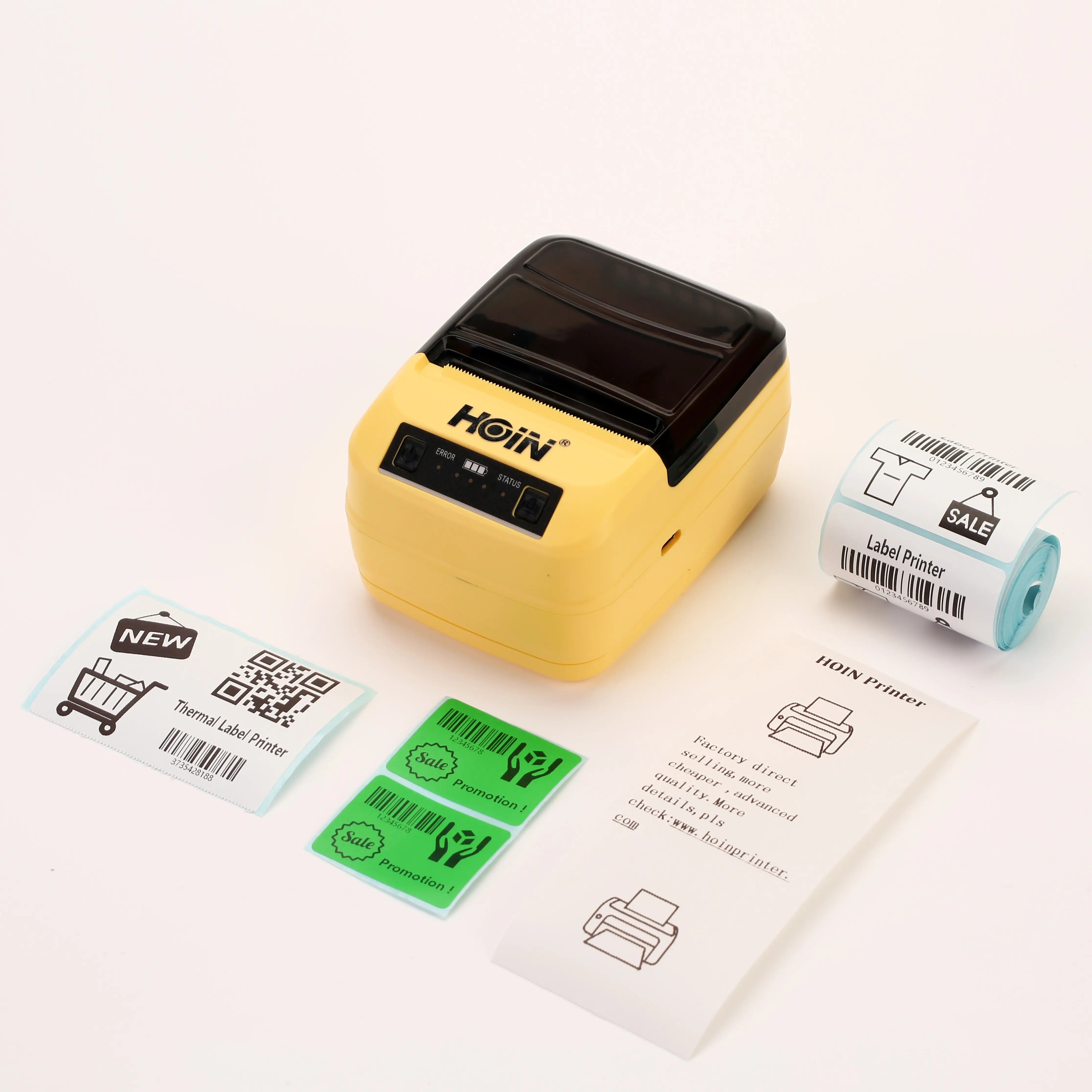 HOIN | Best portable label printers Manufacturers 6