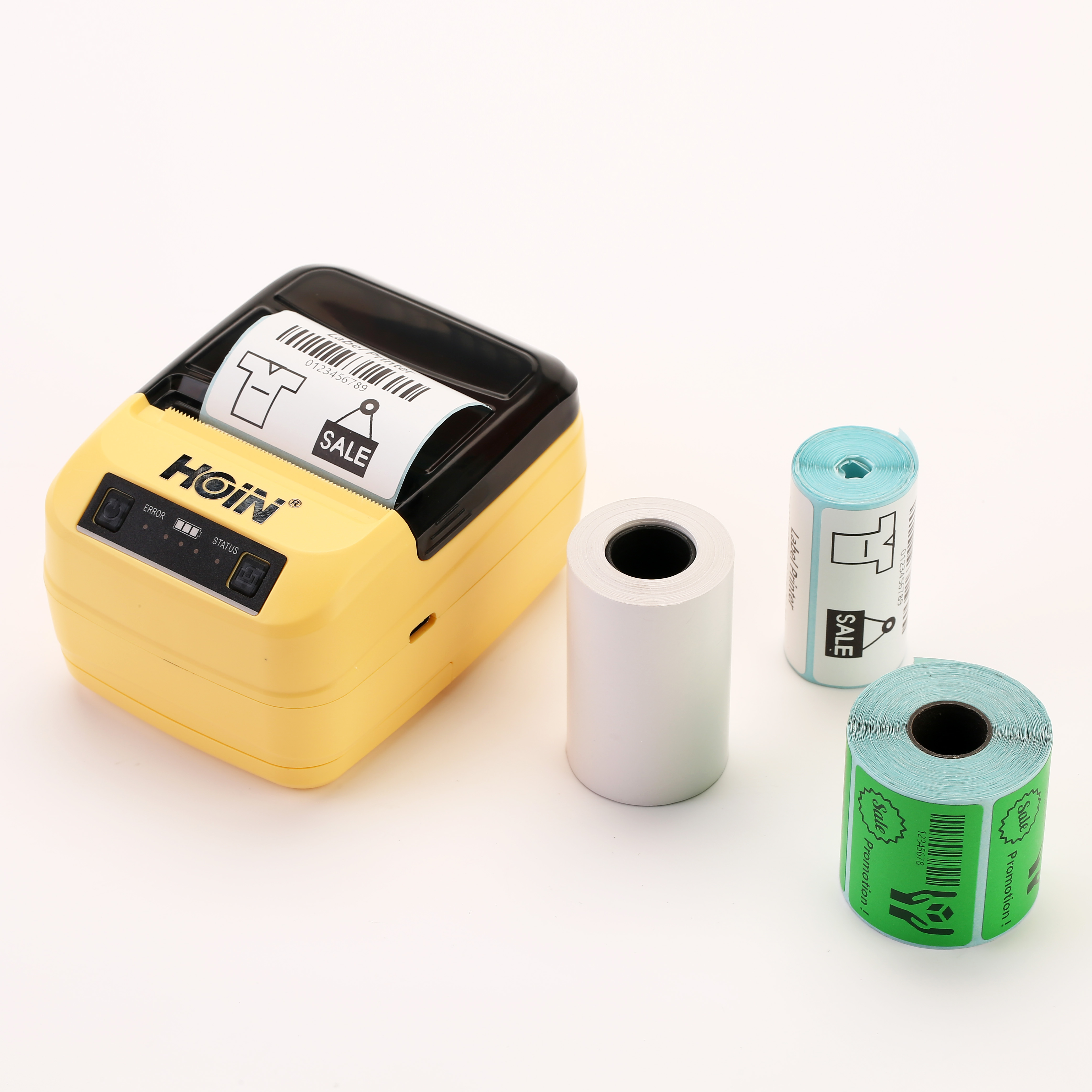 सबसे ज़्यादा बिकने वाली ब्लूटूथ थर्मल लेबल प्रिंटर कंपनी | HOIN 7