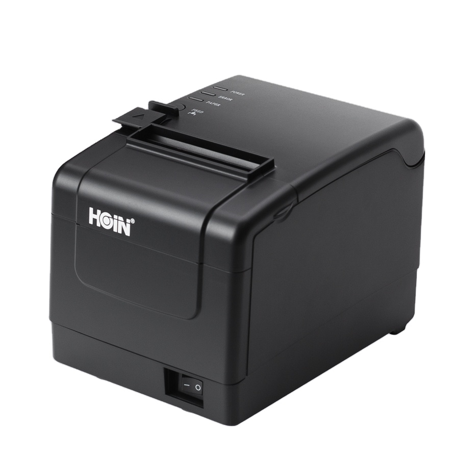 POS সিস্টেম বিলিং 2D বারকোড ডেস্কটপ থার্মাল প্রিন্টারের জন্য HOP-H806 10