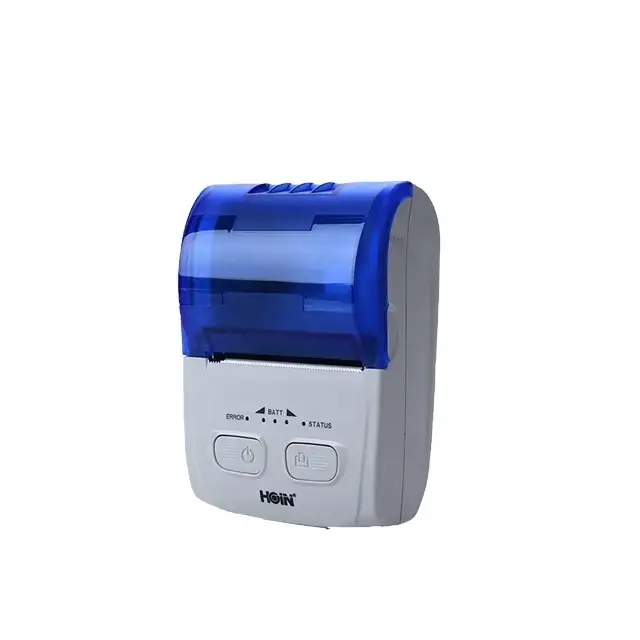 HOIN - portable Thermal printer mini Hoin Factory cheap pos handhold USB BT 58mm portable thermal printer 1