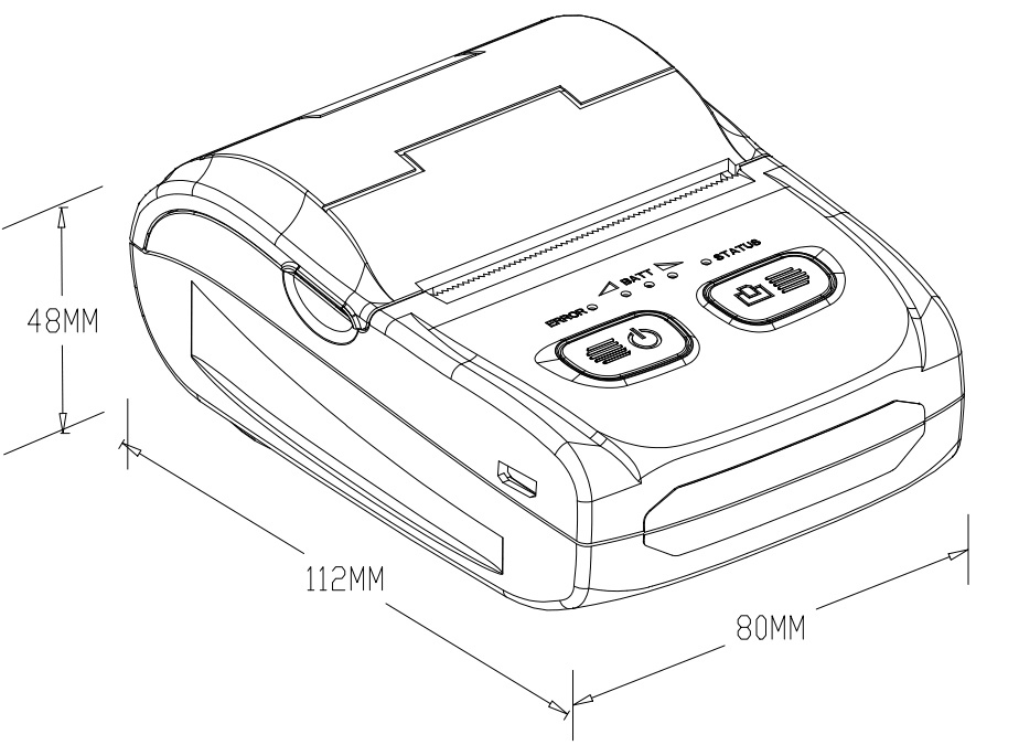 उच्च गुणवत्ता वाली पोर्टेबल रसीद प्रिंटर कंपनी | HOIN 8