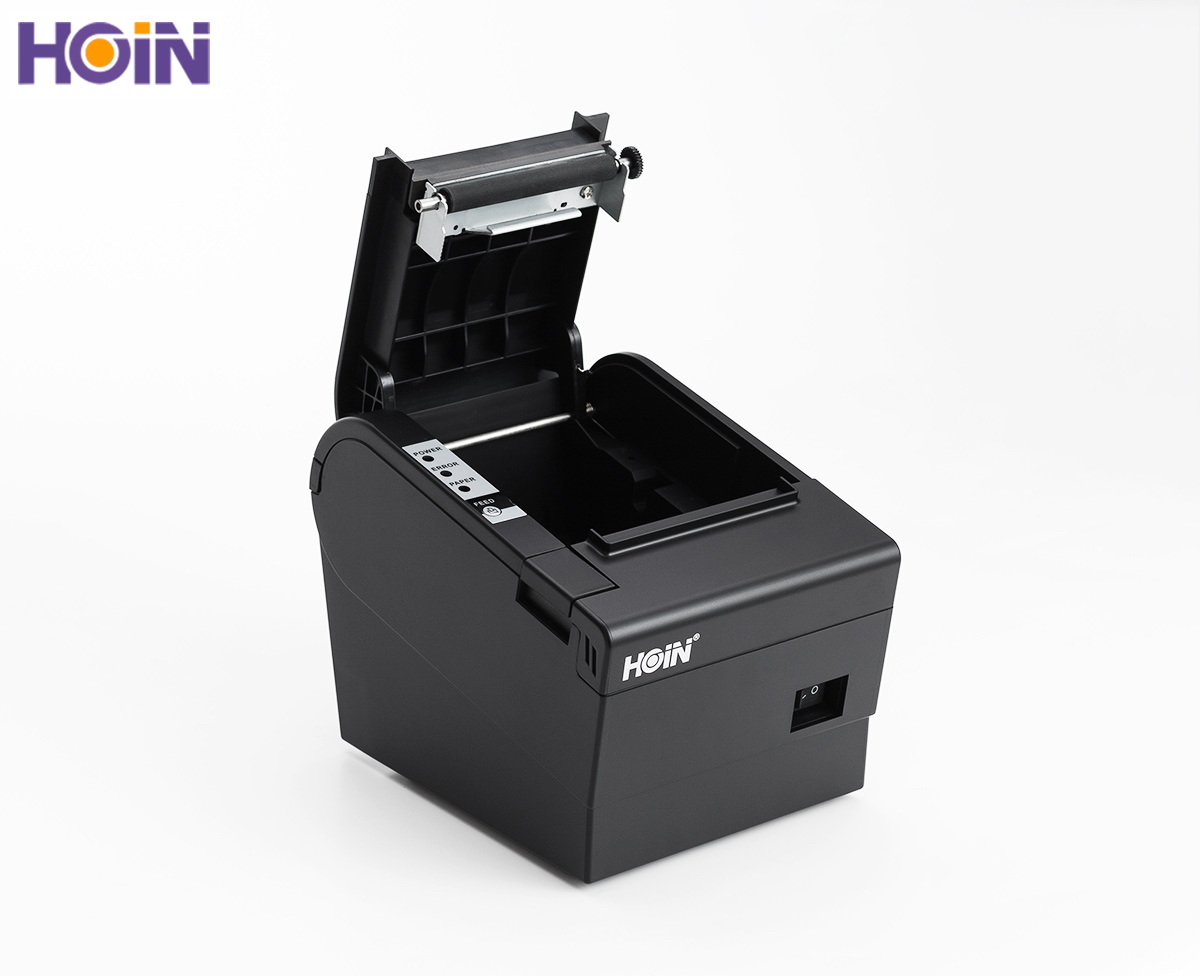 HOP E802 80MM Auto Cutter thermal receipt printer support Win Android IOS Linux