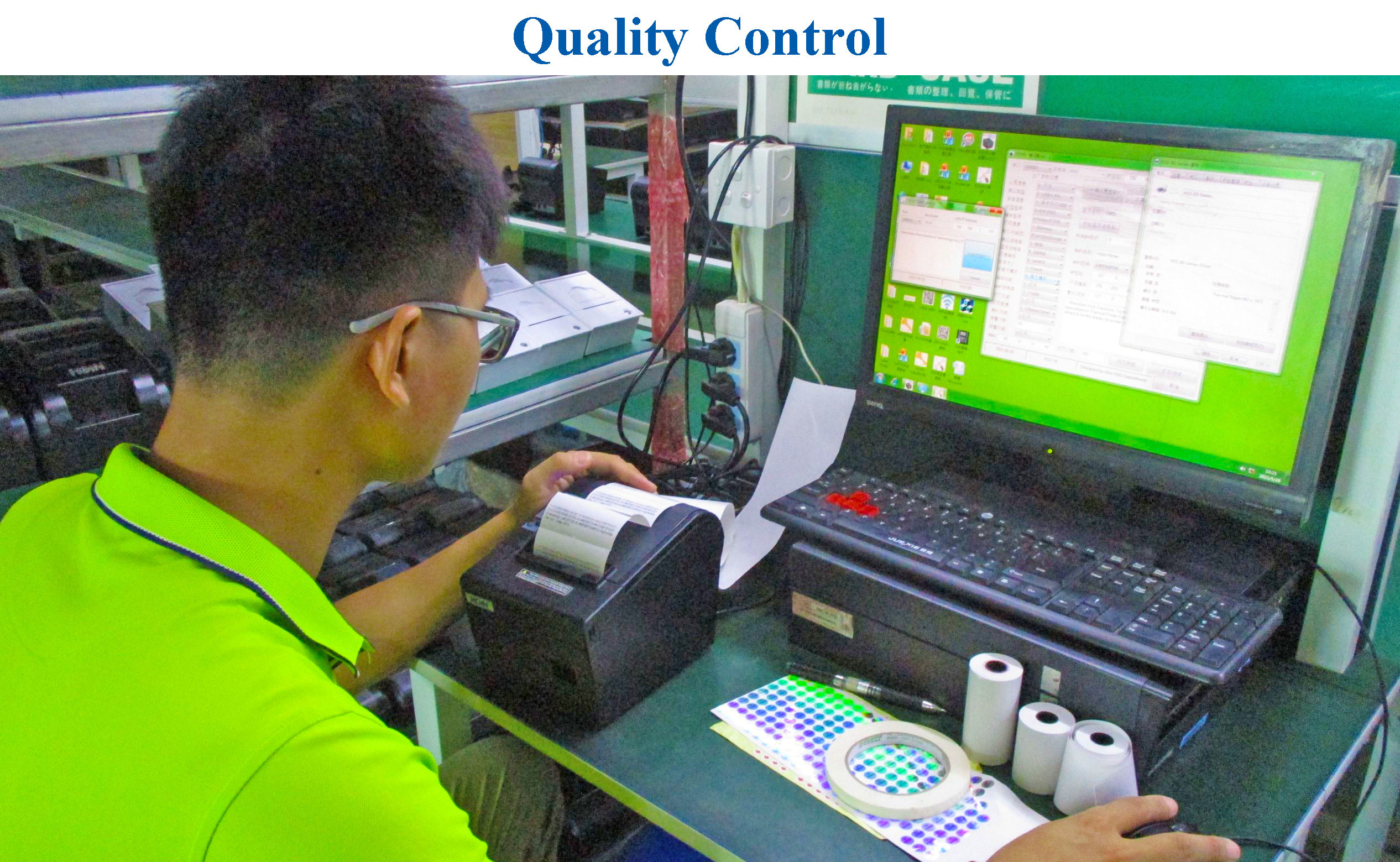 HOP E802 80MM Auto Cutter thermal receipt printer support Win Android IOS Linux