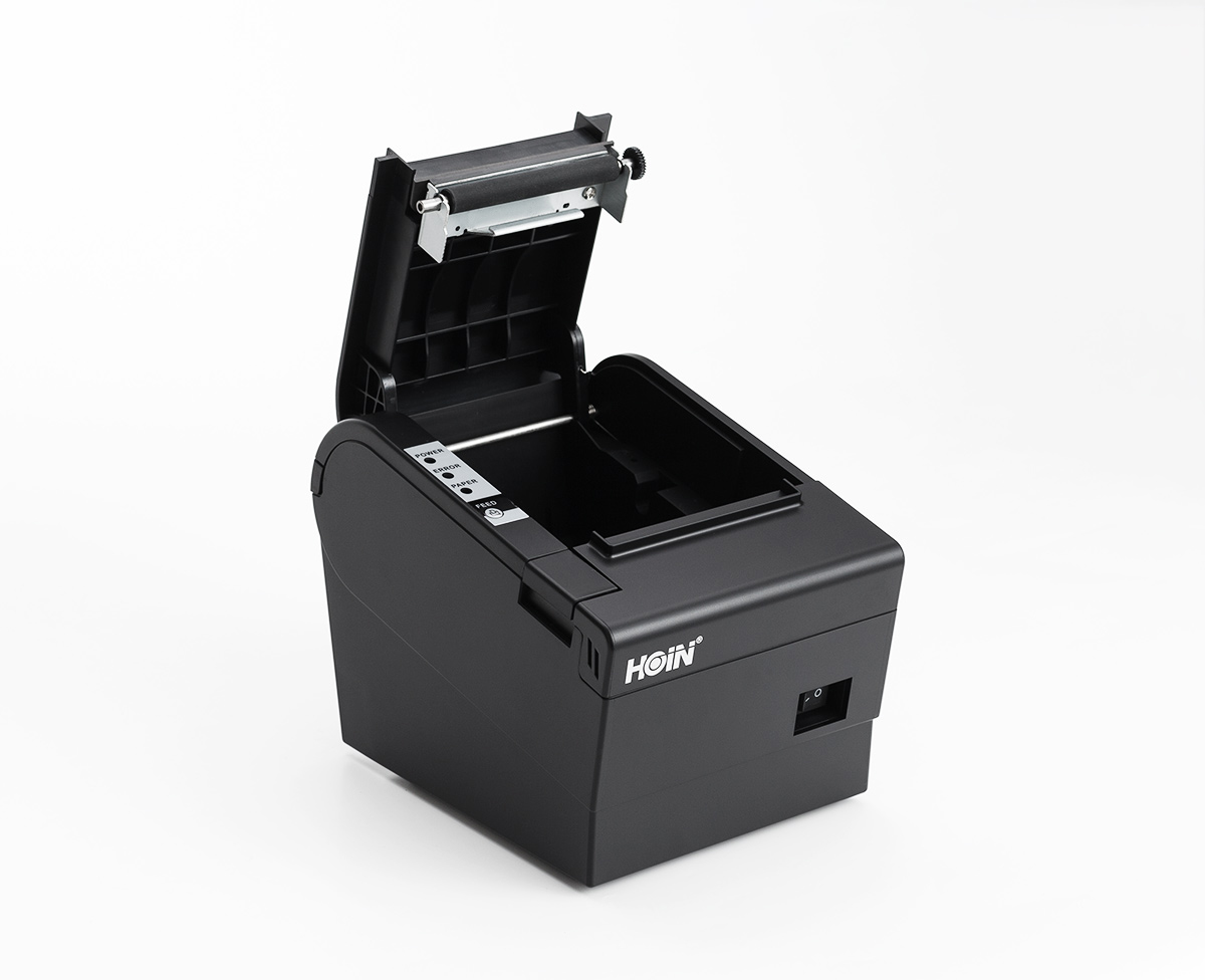 ডেস্ক কম্পিউটার এবং স্ক্যানারের জন্য প্রচারমূলক উচ্চ মানের USB+Lan+Serial/RS232 POS থার্মাল বিল প্রিন্টার