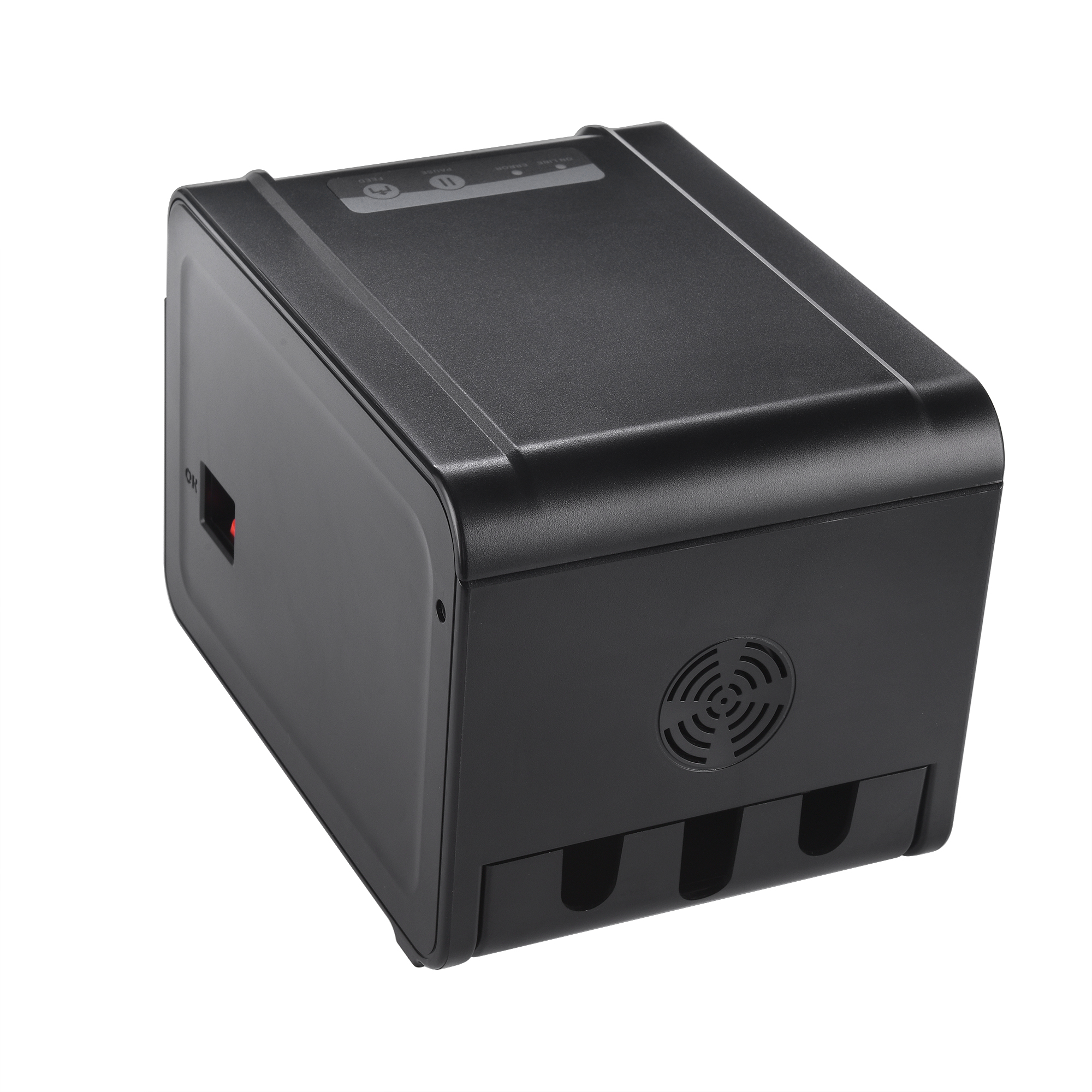  ৭৬ মিমি থার্মাল লেবেল বারকোড আঠালো প্রিন্টার HOP-HQ80 স্টিকি পেপার USB+BT সহ