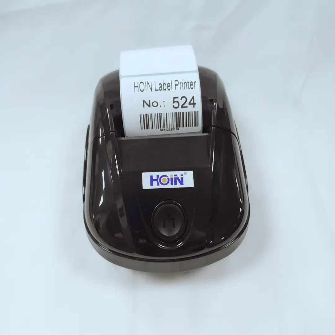 چاپگر بارکد حرارتی HOIN - چاپگر بارکد حرارتی با سرعت بالا USB+BT 58MM 1