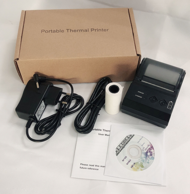 Hoin HOP E200.58MM সাপোর্ট Win Android IOS Linux পোর্টেবল থার্মাল প্রিন্টার