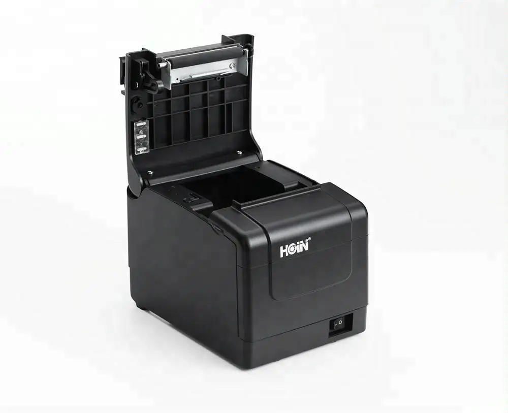 USB+LAN New model design High Speed 160mm/s 80mm Direct Thermal POS Printer with Auto cutter 80mm POS system printer 1