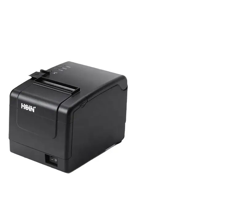 HOIN - 80-миллиметровый автоматический резаковый принтер для Android Pos. Горячая продажа. Дешевая цена. Настольный термопринтер. Настольный термопринтер 80 мм. 1