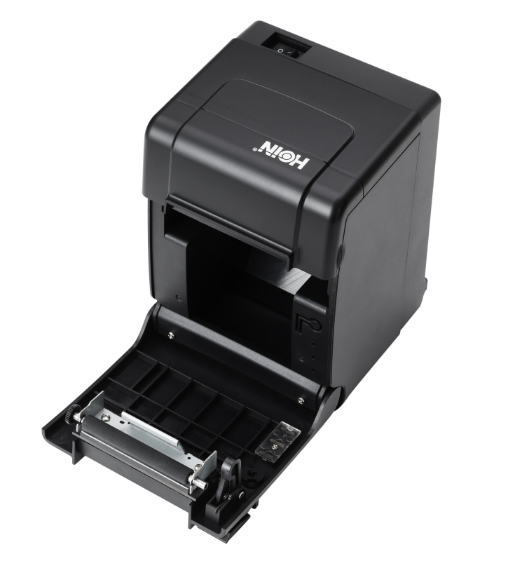 HOIN - 80 মিমি পজ সিস্টেম থার্মাল প্রিন্টার কালো অটো কাটার থার্মাল প্রিন্টার 80 মিমি ডেস্কটপ থার্মাল প্রিন্টার 11