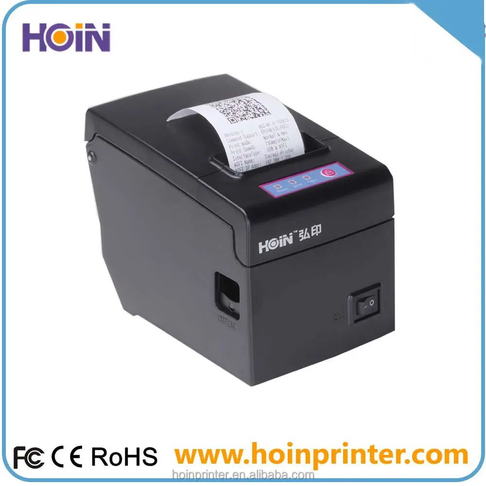 Custom usb receipt printer Suppliers Manufacturer | HOIN 5
