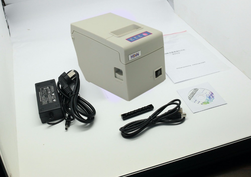 थर्मल पीओएस सस्ते टैक्सी रसीद प्रिंटर 58 मिमी सीई, एफसीसी आरओएचएस, बीआईएस, बड़े पेपर रोल समर्थन के साथ