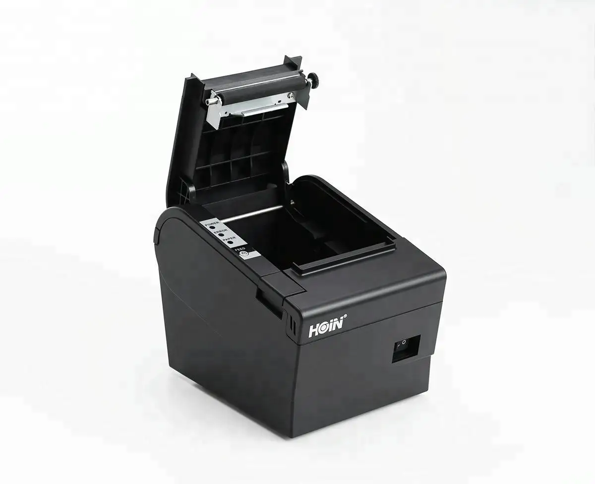 HOIN - BIS certified 80mm Thermal Bill Printer HOP-HL58 with USB/LAN/Serial interface optional 80mm POS system printer 1