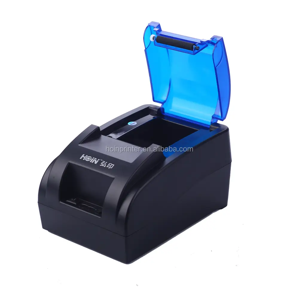 HOIN - Big Promotion HOP-H58 POS 58mm thermal printer Free Driver/SDK USB+BT Printer 58mm Desktop Thermal Printer 1