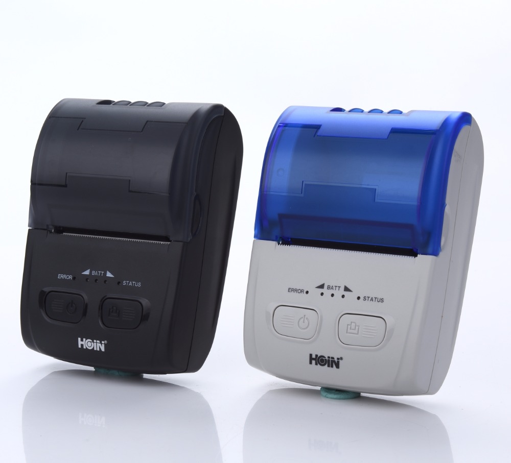  ১৫০০mAh ৫.০V ১A ব্যাটারি সহ নতুন হট HOIN ব্র্যান্ডের মোবাইল থার্মাল রিসিপ্ট প্রিন্টার