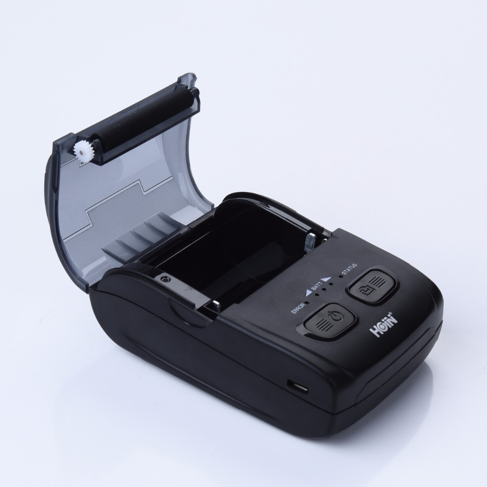  ১৫০০mAh ৫.০V ১A ব্যাটারি সহ নতুন হট HOIN ব্র্যান্ডের মোবাইল থার্মাল রিসিপ্ট প্রিন্টার