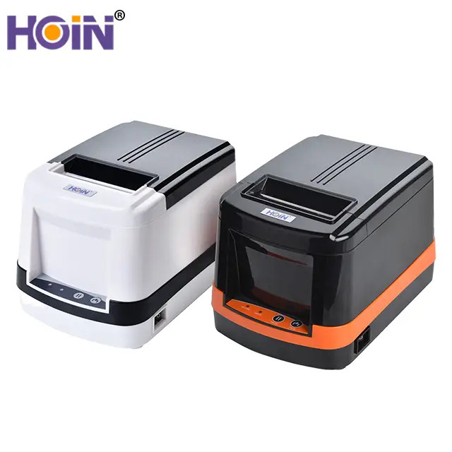 HOIN HOP-HL80 80 мм термопринтер для этикеток по низкой цене, транспортная накладная, бесплатное программное обеспечение, термопринтер для этикеток со штрихкодом 1