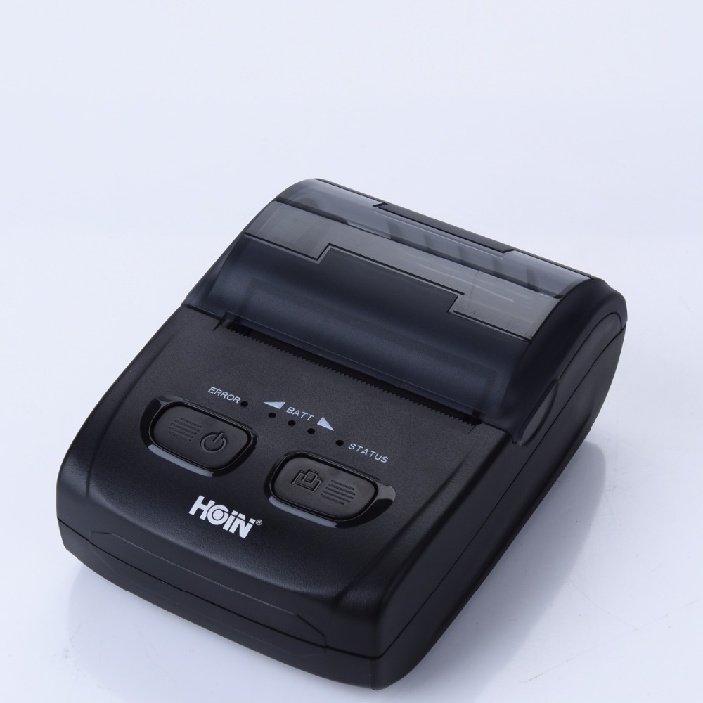  ১৫০০mAh ৫.০V ১A ব্যাটারি সহ নতুন হট HOIN ব্র্যান্ডের মোবাইল থার্মাল রিসিপ্ট প্রিন্টার