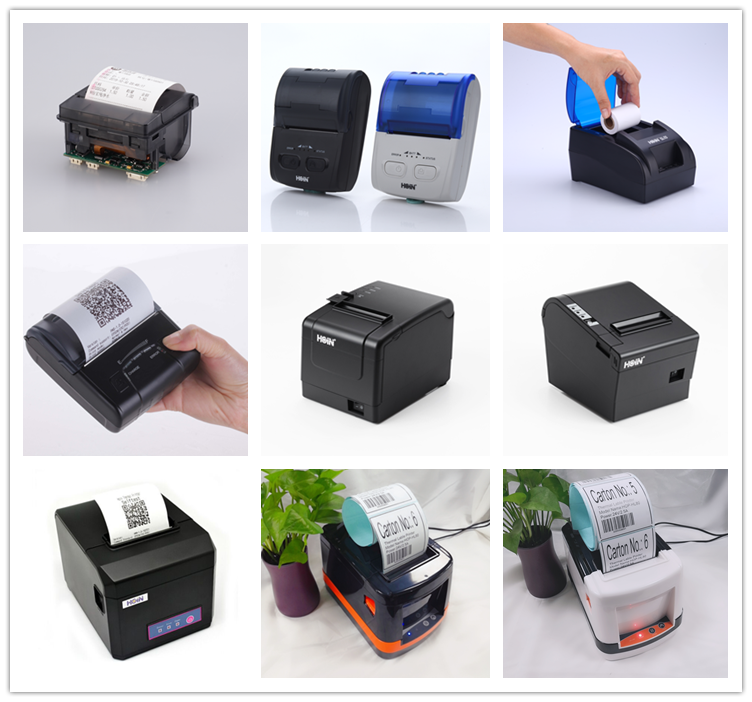 Scanner de codes-barres laser portable de premier plan | HOIN 18