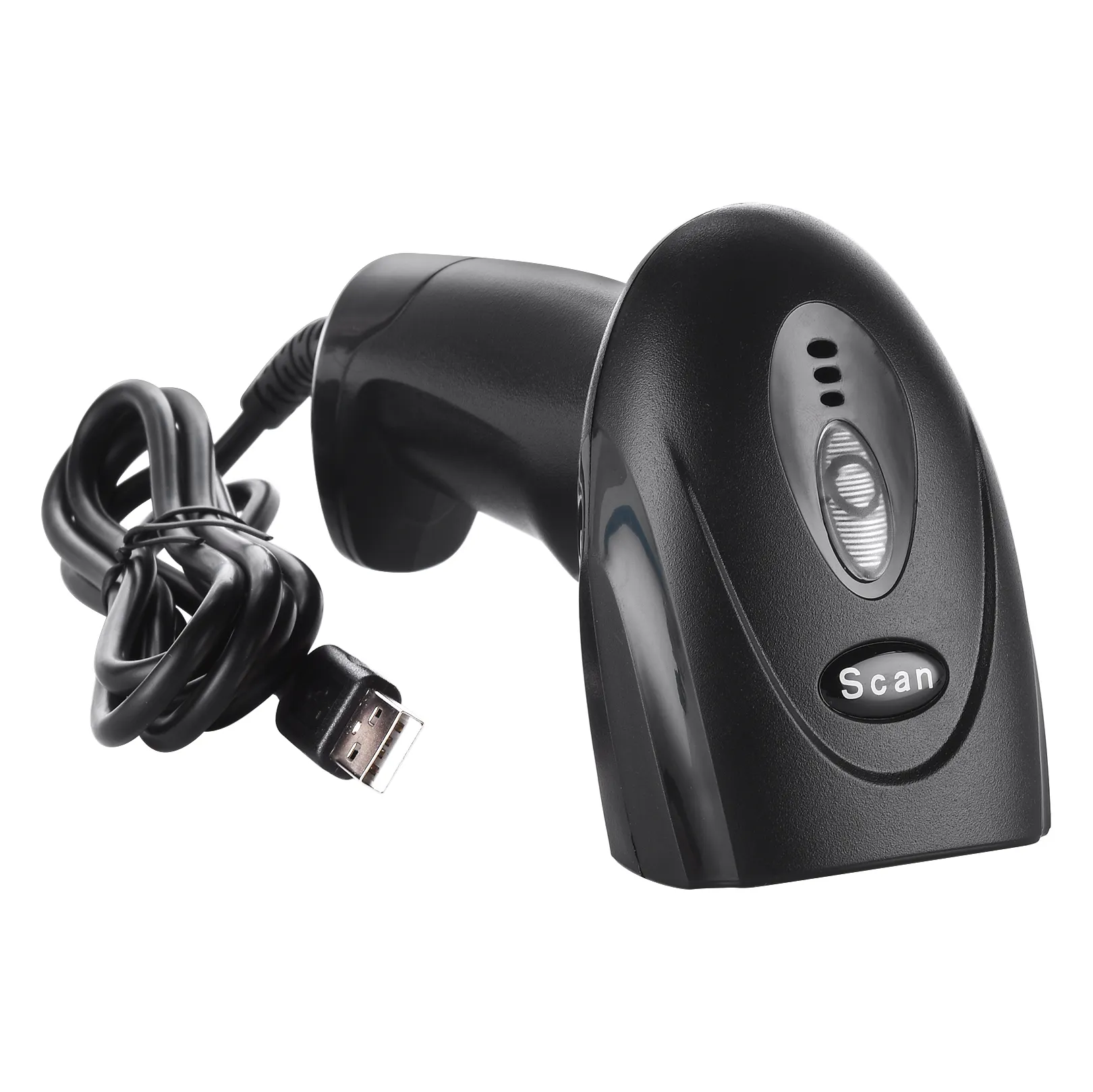 HOIN | High-quality handheld laser barcode scanner Factory 4