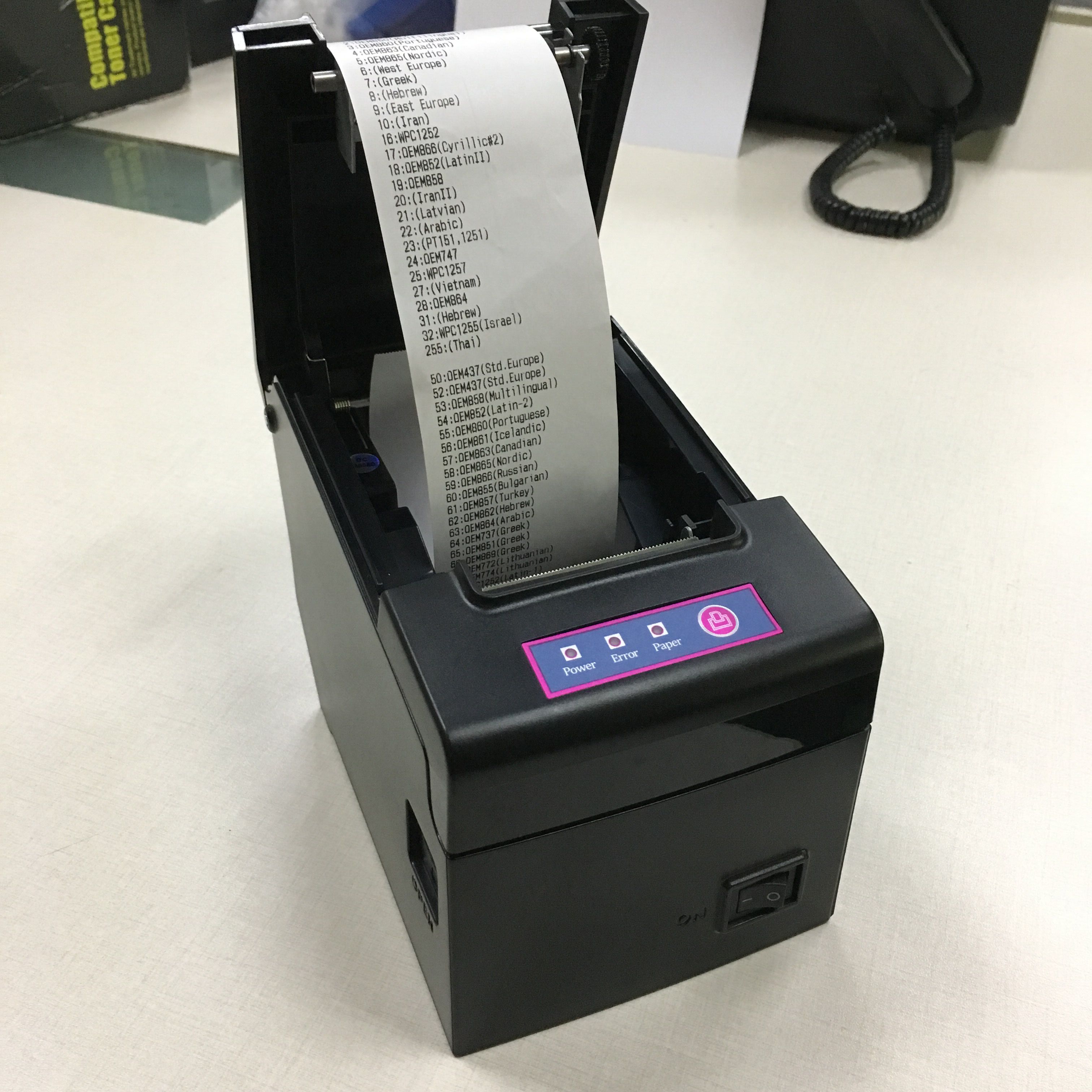 Imprimante de reçus USB personnalisée | Fabricant | HOIN 10