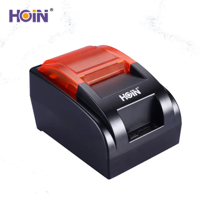 HOIN - 2 inch BIS USB+Serial POS thermal receipt printer with demo SDK software 58mm Desktop Thermal Printer 1