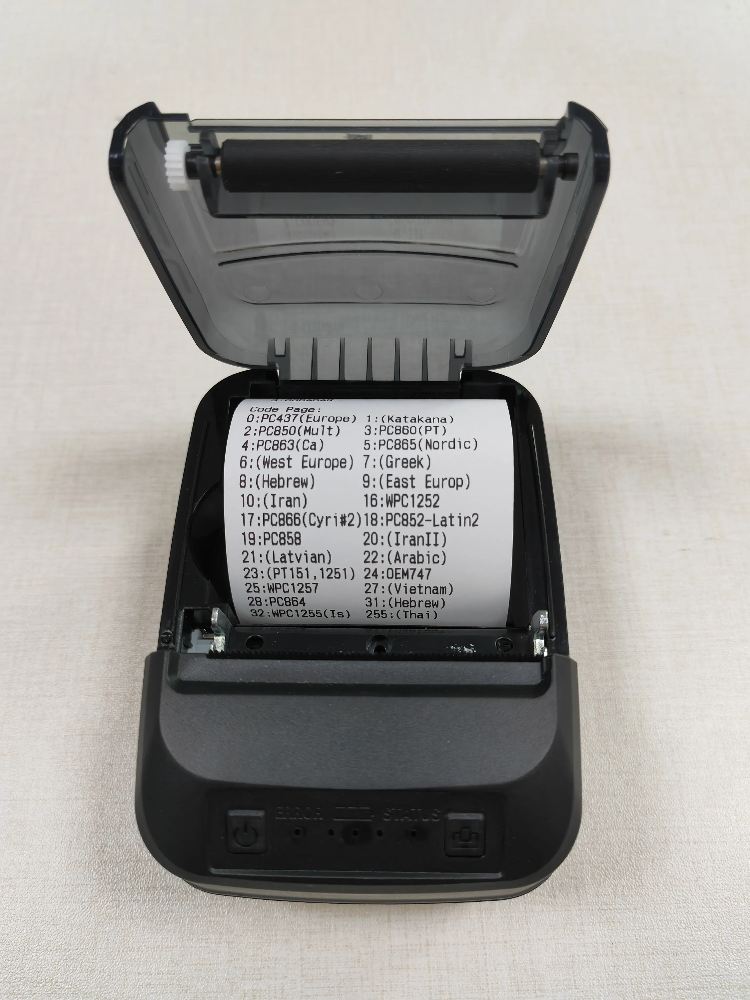 HOIN | New portable bluetooth receipt printer Suppliers 7