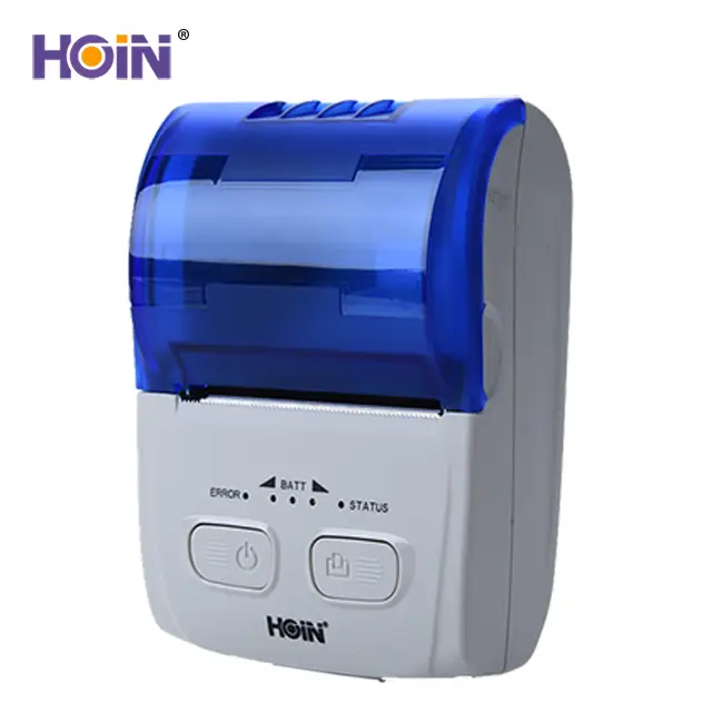 HOIN - Taşınabilir Bluetooth Wifi USB+BT Hoin Yeni Yazıcı BIS 58mm taşınabilir termal yazıcı 1