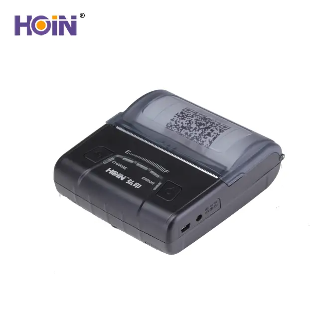 Pocket Tax Printer 80mm usb BT Wifi Portable Thermal Printer 80mm Portable Thermal Printer 1