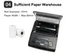 HOIN | Top 80mm series thermal receipt printer Factory 5