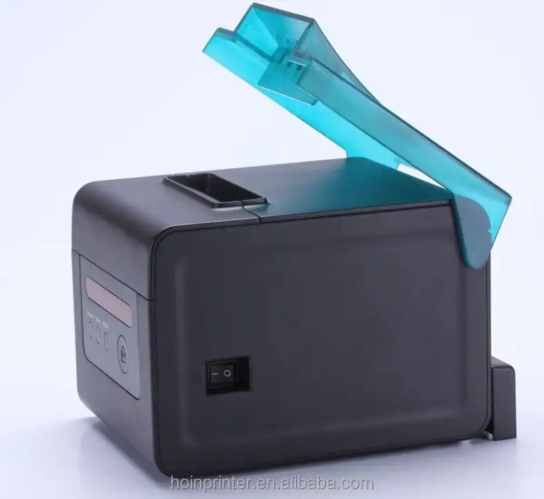 HOIN - POS Barcode Printer Thermal Electronic Receipt Machine For Kitchen Bill printing 80mm POS system printer 1