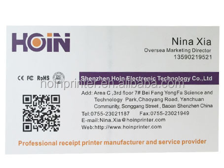 HOIN - রান্নাঘরের বিল প্রিন্টিং 80mm POS সিস্টেম প্রিন্টারের জন্য POS বারকোড প্রিন্টার থার্মাল ইলেকট্রনিক রসিদ মেশিন 20