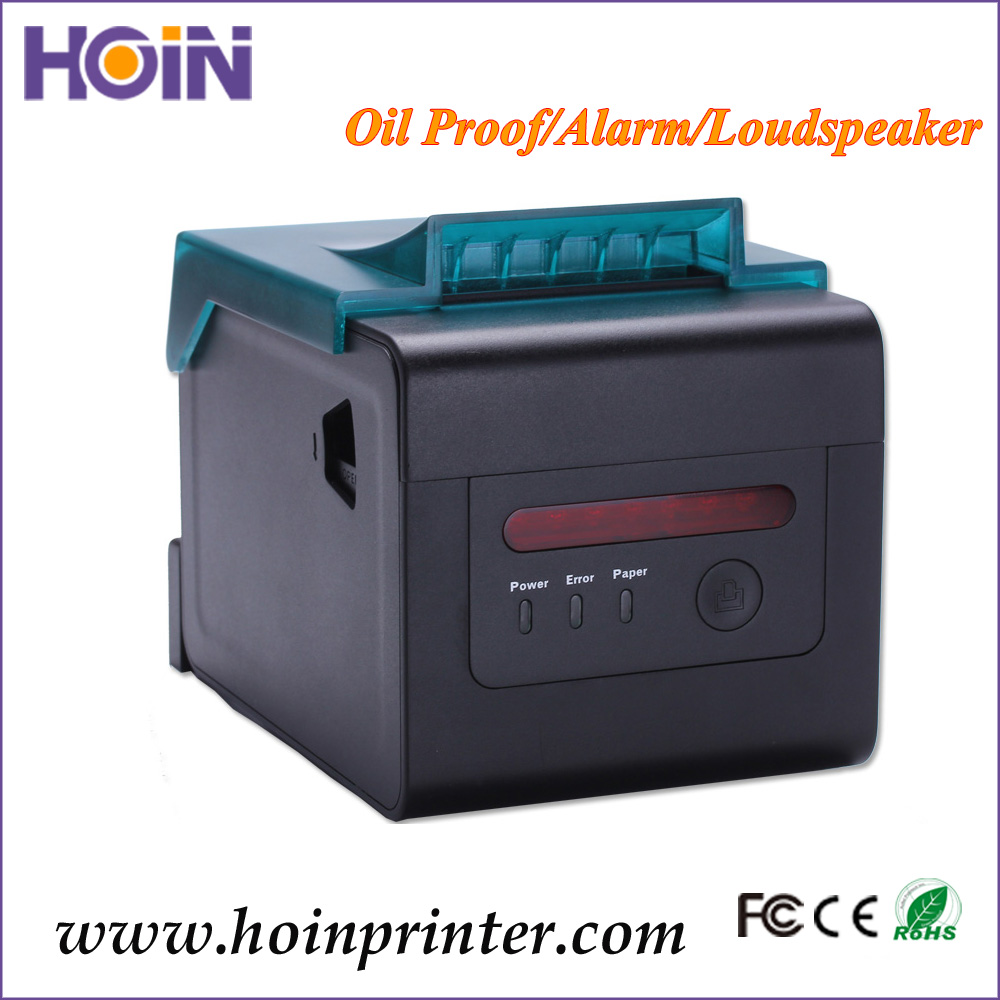HOIN - HOP-H801 Hoin 80mm থার্মাল POS 80 প্রিন্টার রান্নাঘরের জন্য 80mm রান্নাঘরের অ্যালার্ম প্রিন্টার 13
