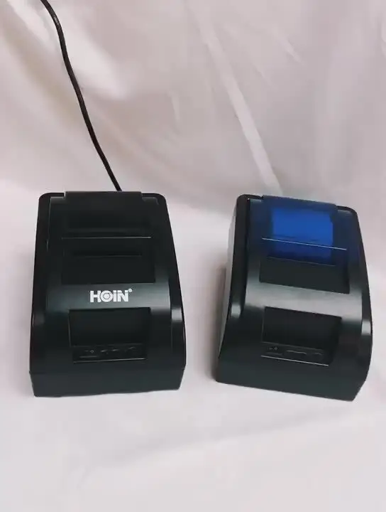 Custom 58mm thermal receipt printer Company Manufacturer | HOIN1 2
